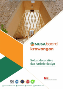 Distributor Nusaboard di Wadaslintang kab. Wonosobo