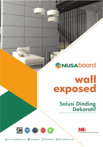 Distributor Nusaboard di Wadaslintang kab. Wonosobo